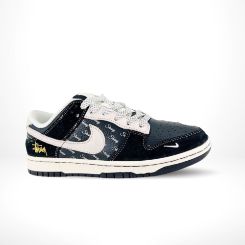 Side view of the Nike Dunk Low