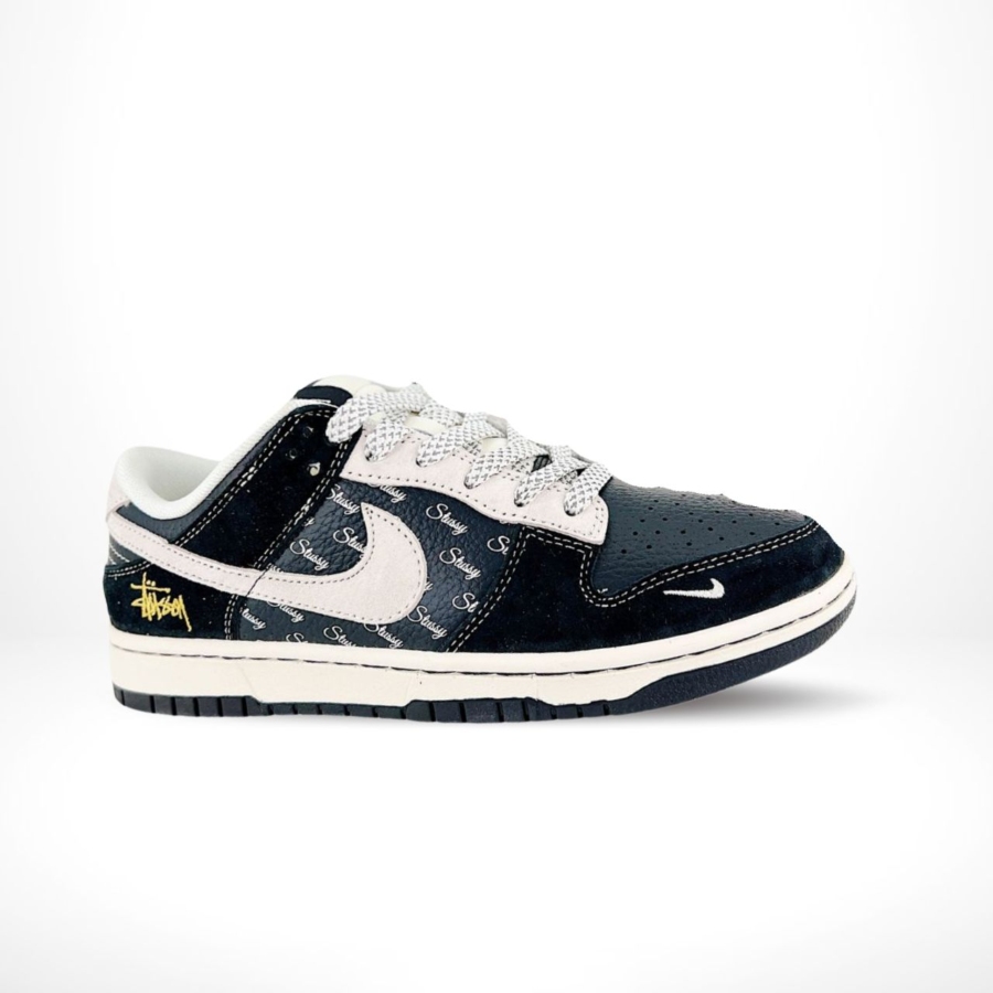 Side view of the Nike Dunk Low