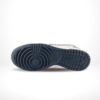 Bottom view of the Air Nike Dunk Low