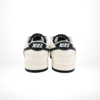 Rear view of the Air Nike Dunk Low