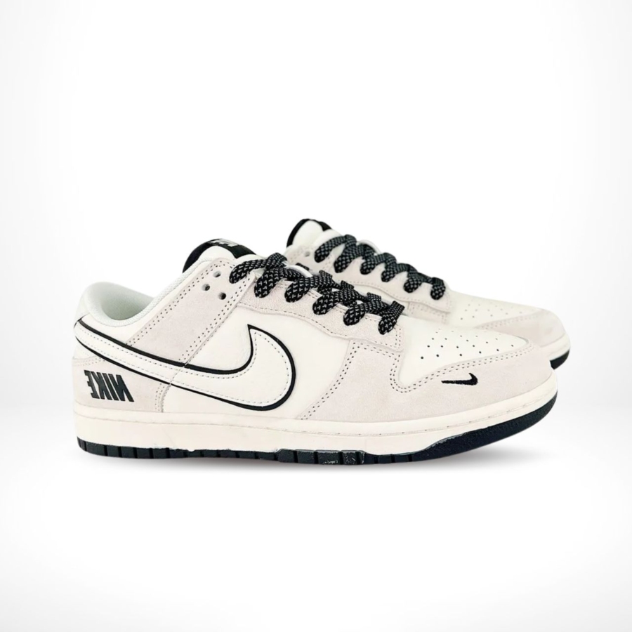 Side view of the Nike Dunk Low