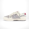 Medial side view of the Air Nike Dunk Low