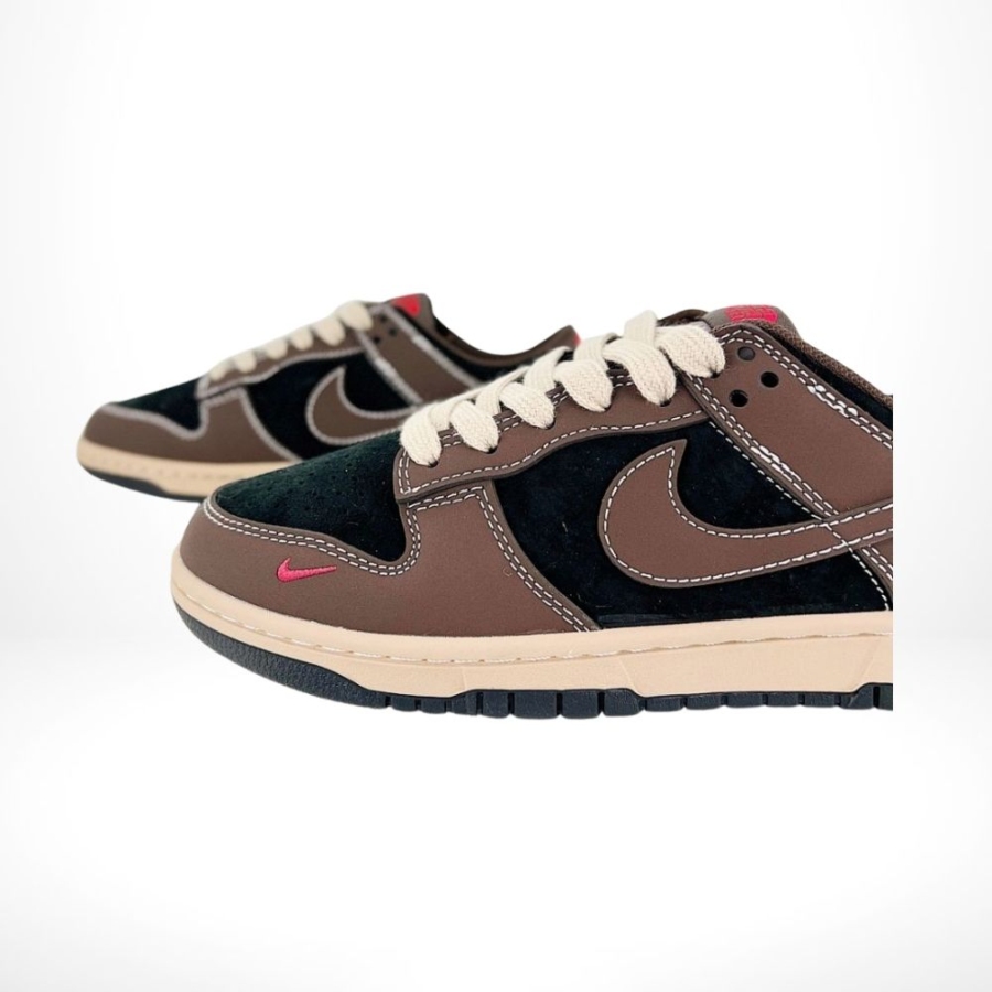 Nike Dunk Low X The North Face Brown Black - Image 7