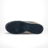 Bottom view of the Air Nike Dunk Low