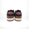 Rear view of the Air Nike Dunk Low