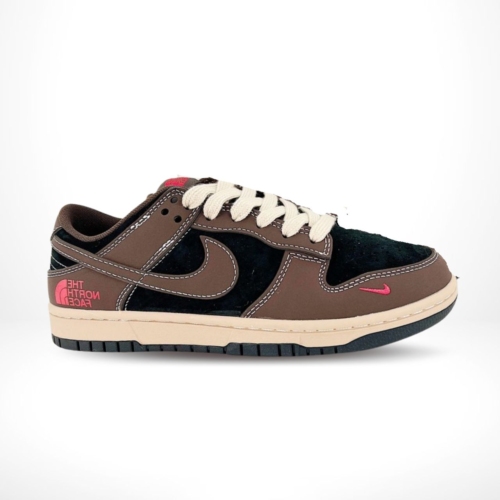 Side view of the Nike Dunk Low