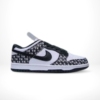 Side view of the Nike Dunk Low