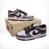 Medial side view of the Air Nike Dunk Low