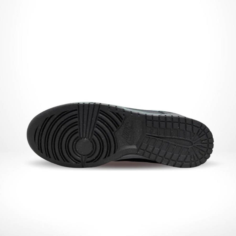 Bottom view of the Air Nike Dunk Low