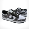 Top-down view of the Air Nike Dunk Low