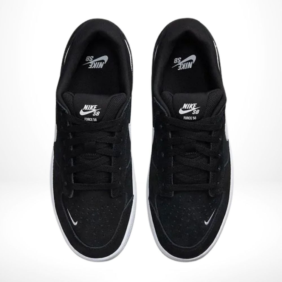 Top-down view of the Air Nike SB Dunk Low