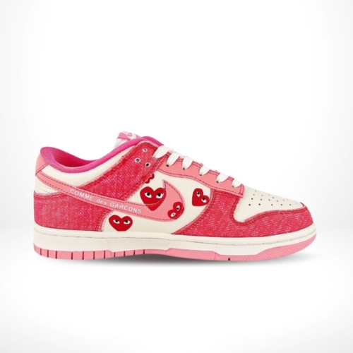 Side view of the Nike SB Dunk Low
