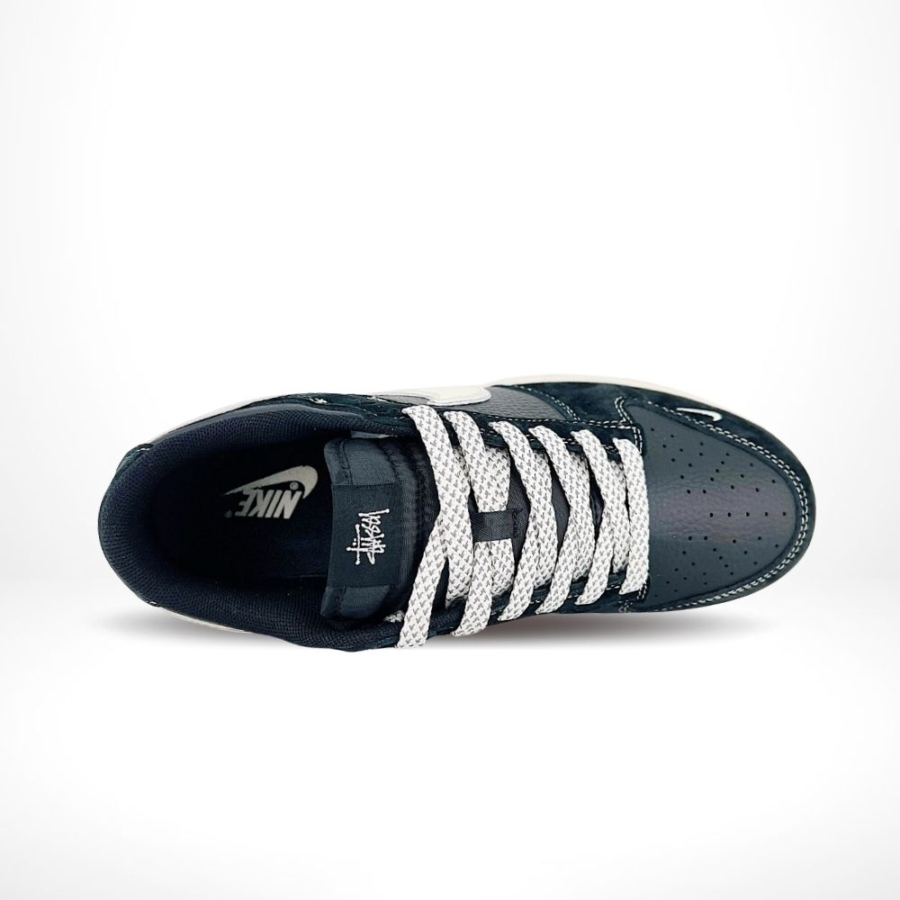Top-down view of the Air Nike SB Dunk Low