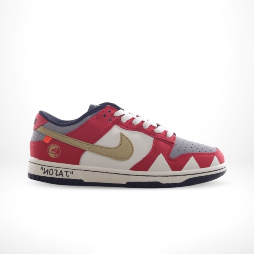 Side view of the Nike Dunk Low