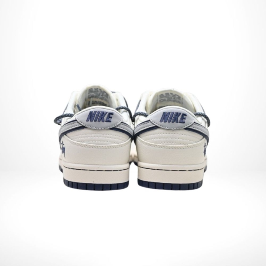 Rear view of the Nike SB Dunk Low