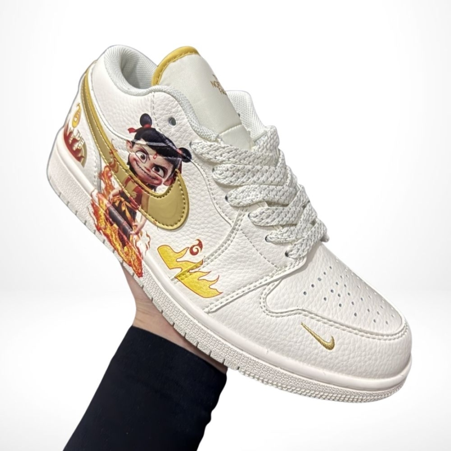 Nike Dunk Low X The North Face Zha White - Image 2