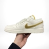 Medial side view of the Air Nike Dunk Low