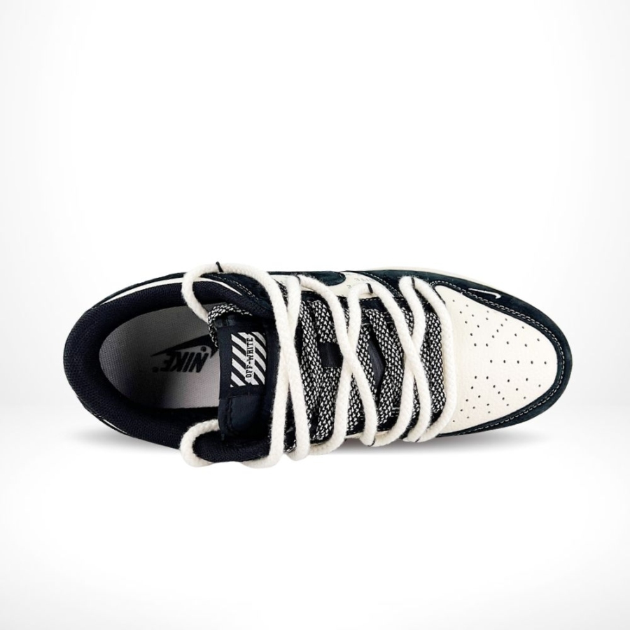Top-down view of the Air Nike SB Dunk Low