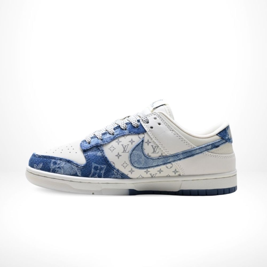 Medial side view of the Air Nike SB Dunk Low