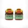 Rear view of the Air Nike SB Dunk Low