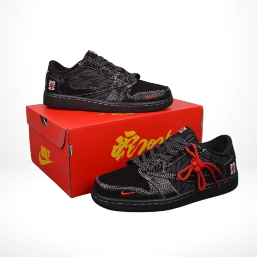 Nike Dunk Low Snake year Limited Edition Black Snake - Image 2