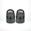 Rear view of the Air Nike Dunk Low