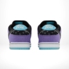 Rear view of the Nike SB Dunk Low