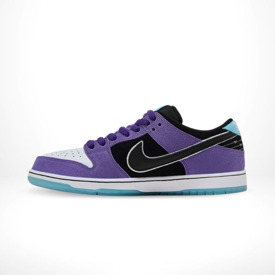 Medial side view of the Nike SB Dunk Low