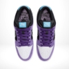 Top-down view of the Nike SB Dunk Low