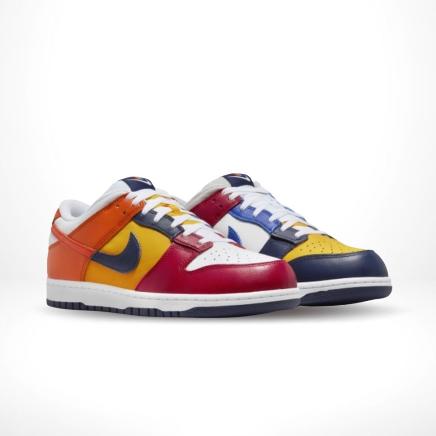 Nike Dunk Low CO JP What The Midnight Navy And Varisity Red - Image 2