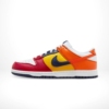 Medial side view of the Air Nike Dunk Low