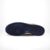 Bottom view of the Nike Dunk Low