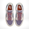 Top-down view of the Air Nike Dunk Low