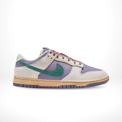 Side view of the Nike Dunk Low