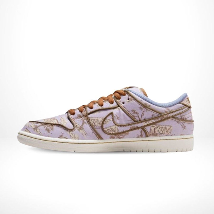 Medial side view of the Nike SB Dunk Low