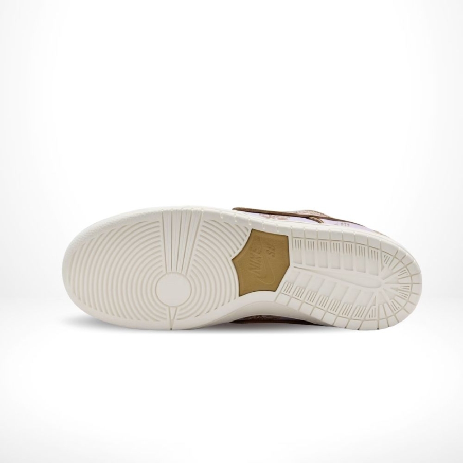 Bottom view of the Nike SB Dunk Low