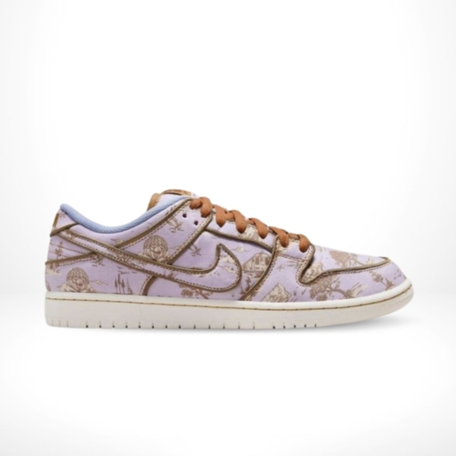 Side view of the Nike SB Dunk Low