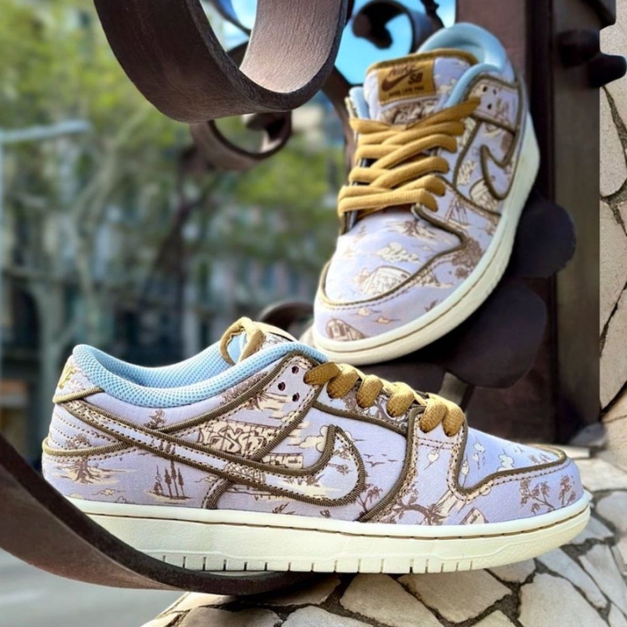 Nike SB Dunk Low City OF Love Pink - Image 7