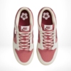 Top-down view of the Air Nike Dunk Low