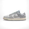 Medial side view of the Air Nike Dunk Low