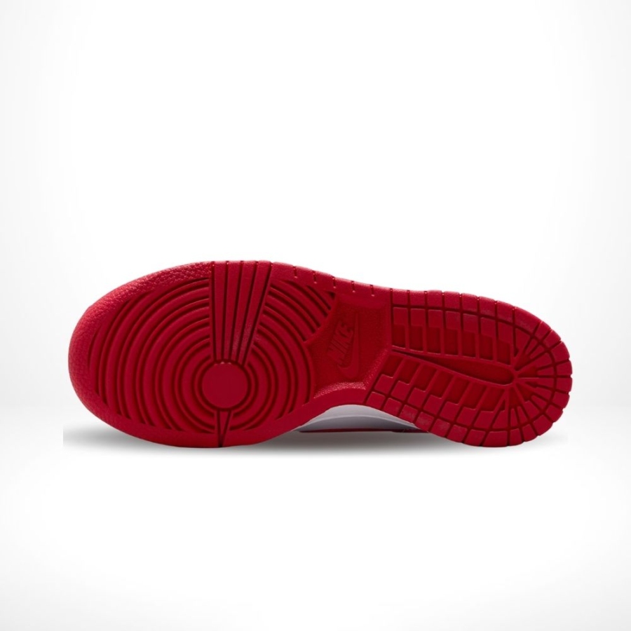 Bottom view of the Nike Dunk Low