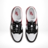 Top-down view of the Air Nike Dunk Low