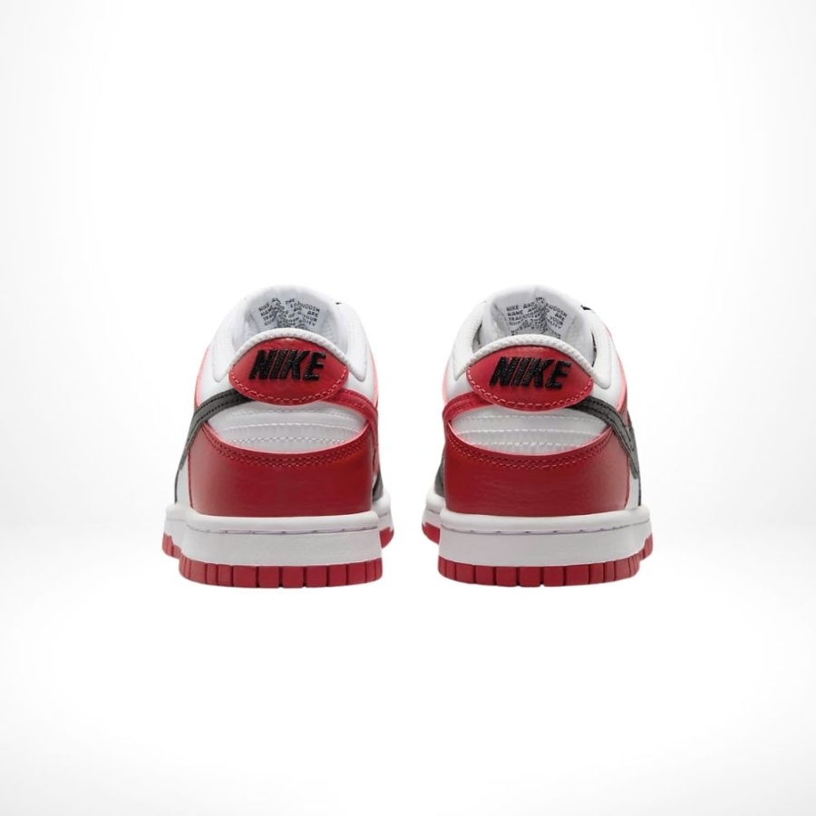 Rear view of the Air Nike Dunk Low