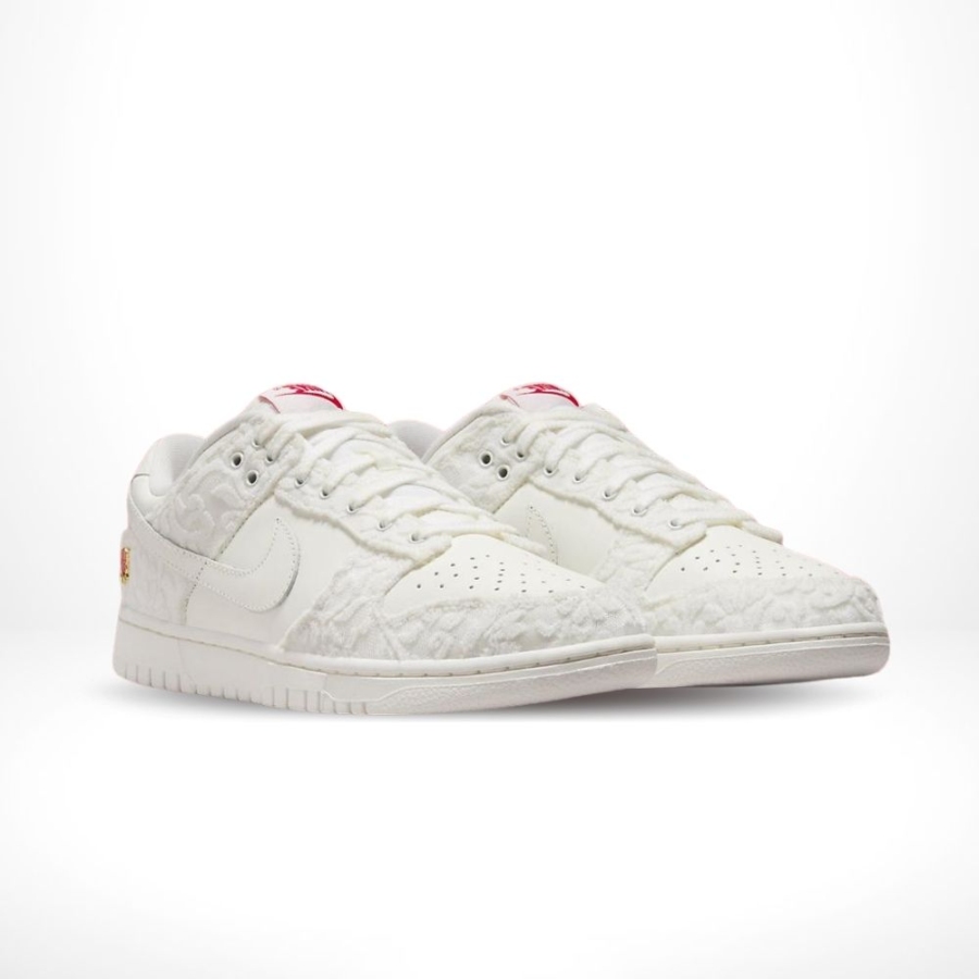 Nike Dunk Low Give Her Flowers White - Image 2