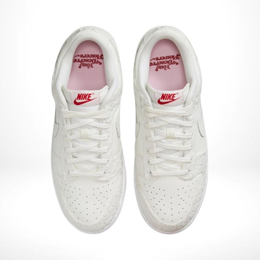 Top-down view of the Air Nike Dunk Low