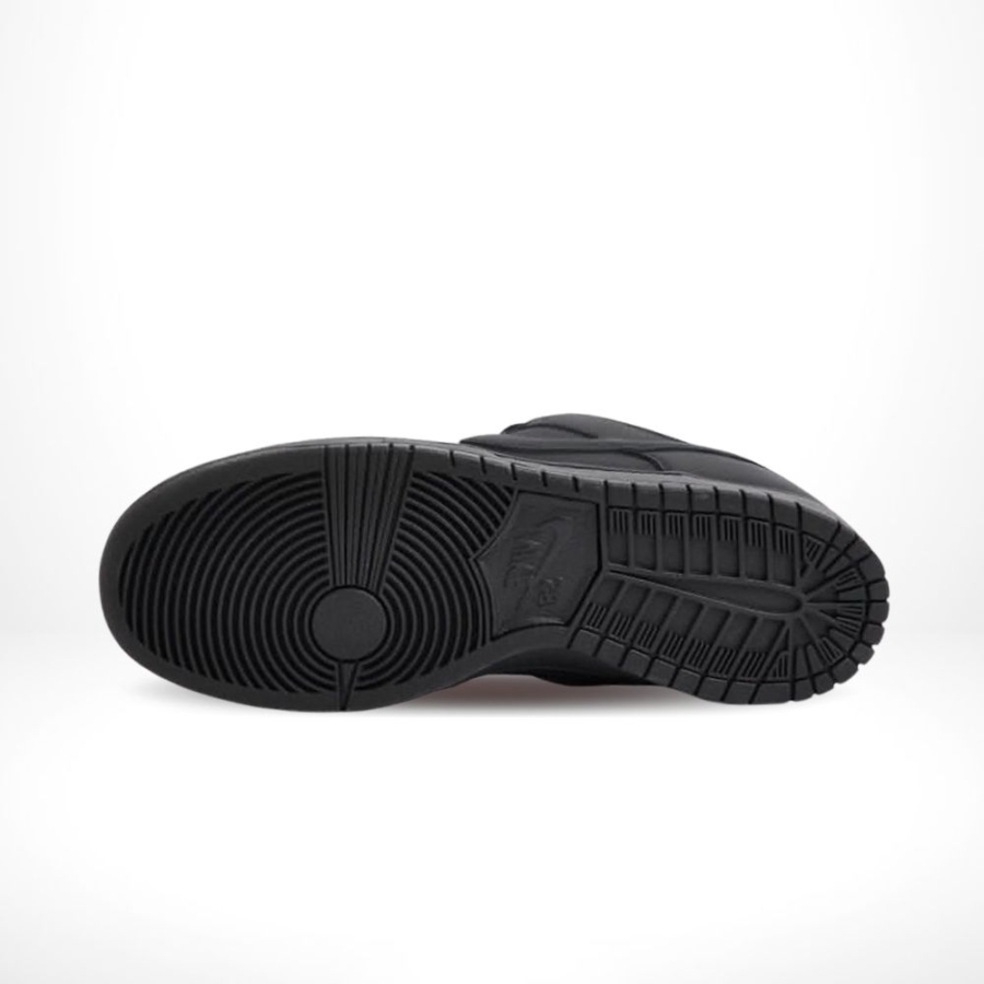 Bottom view of the Nike SB Dunk Low