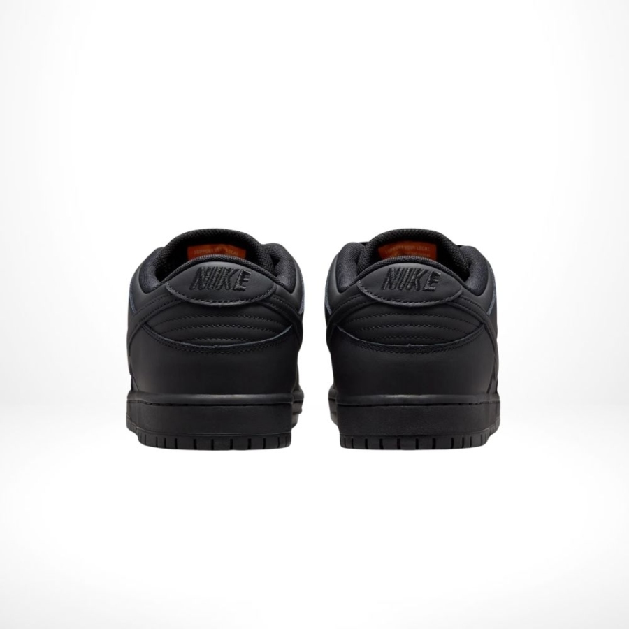 Rear view of the Nike SB Dunk Low