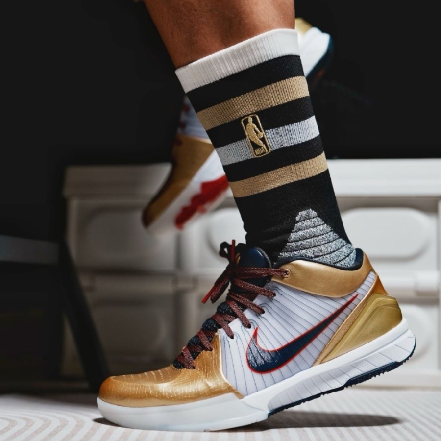 Real lifestyle image of Nike Kobe