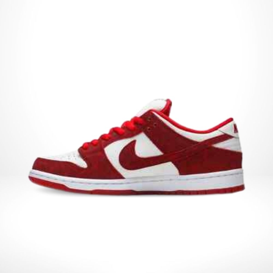 Medial side view of the Nike SB Dunk Low