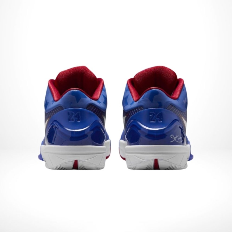 Rear view of Nike Kobe